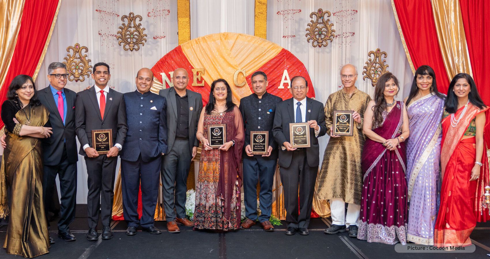 Featured & Cover New England Choice Awards Gala In Boston Celebrates Accomplishments of Indian Americans (Cocoon Media) Cover