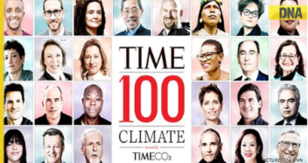 Nine Indians On ‘TIME’s 100 Climate’ List