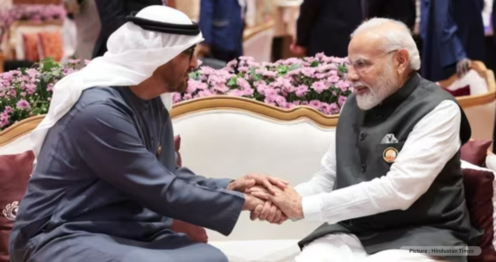 PM Modi and UAE President Express Deep Concerns Over West Asia’s Security and Terrorism