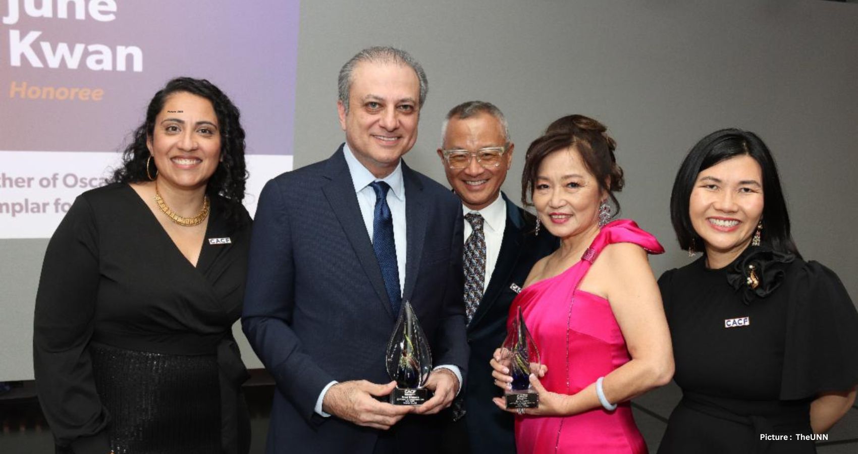 Preet Bharara and June Kwan Receive CACF’s 2023 Catalyst for Change Awards 2023