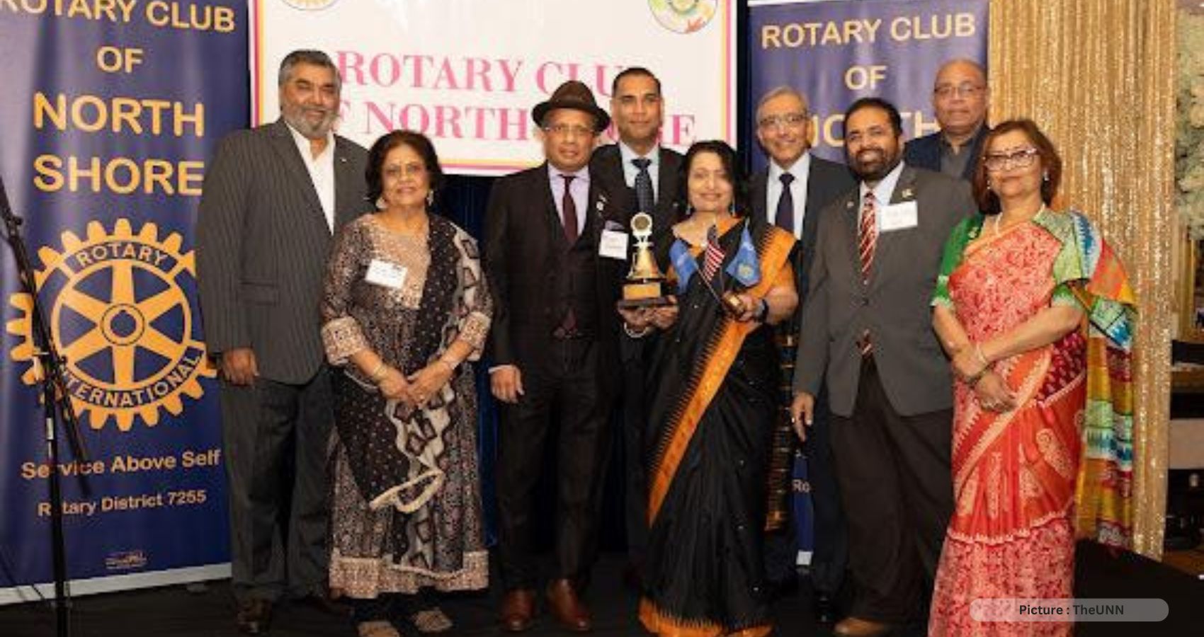 Rotary Club of North Shore District 7255, NY Installed