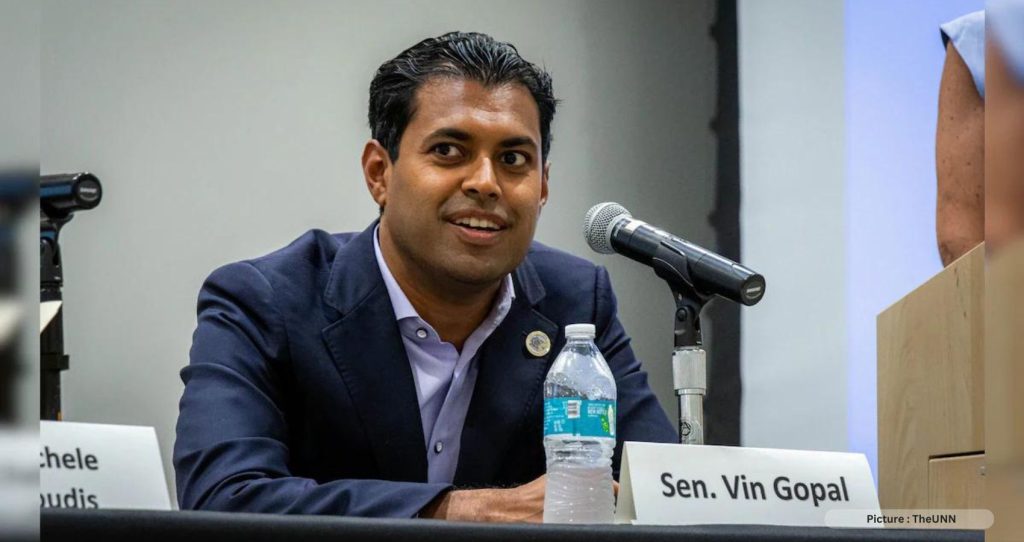 Vin Gopal Re-Elected As NJ State Senator For Third Time