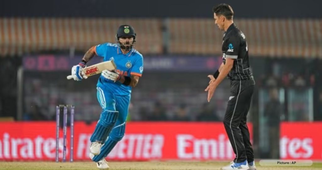 New Zealand Secures World Cup Semi-Final Spot, Set to Face India in Repeat Showdown of 2019 Clash