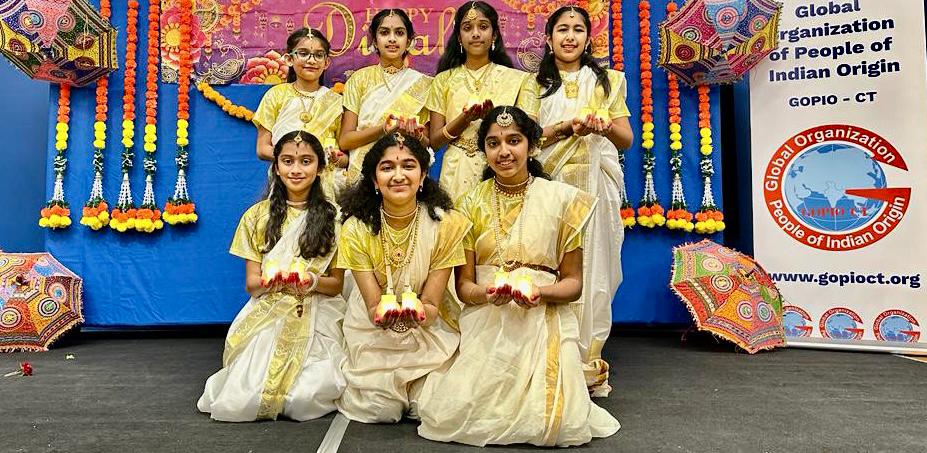 GOPIO Joins with Stamford Muticultural Council and the Public Library to Celebrate Diwali 3