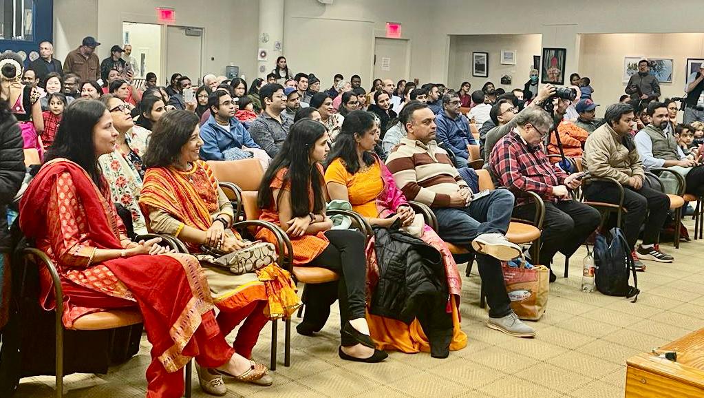 GOPIO Joins with Stamford Muticultural Council and the Public Library to Celebrate Diwali