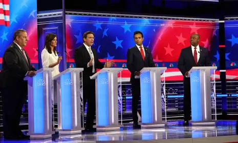 Haley And Ramaswamy Get Nastier At 3rd Republican Presidential Debate (The Guardian)