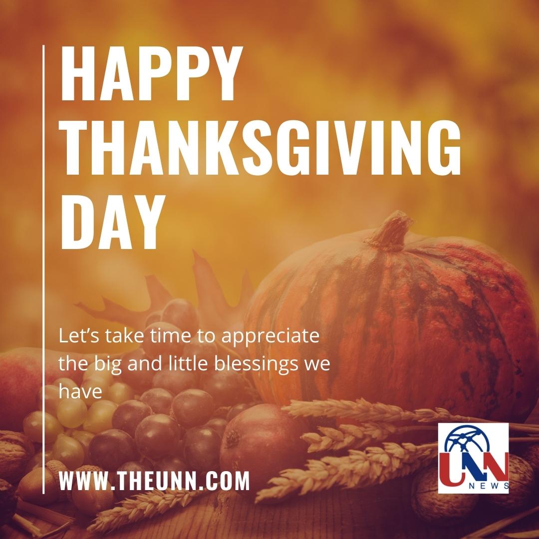 Happy Thanksgiving Day TheUNN