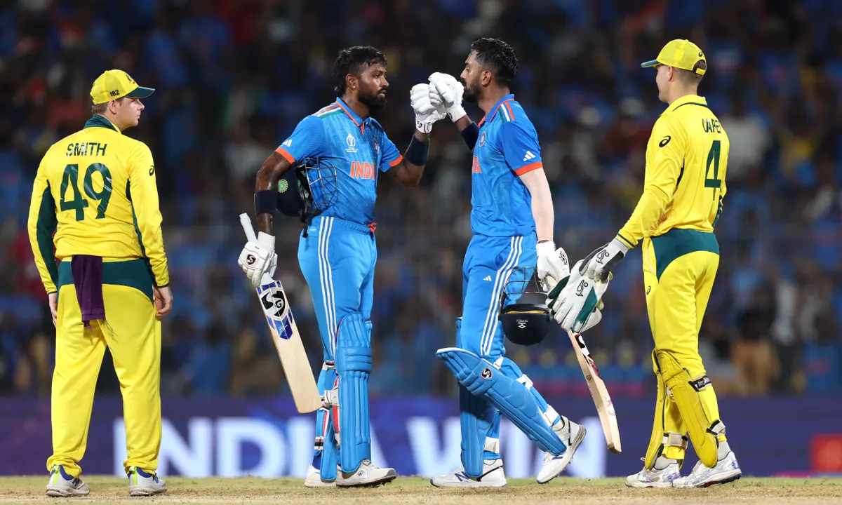 India To Take On Australia In World Cup 2023 Final (The Guardian)