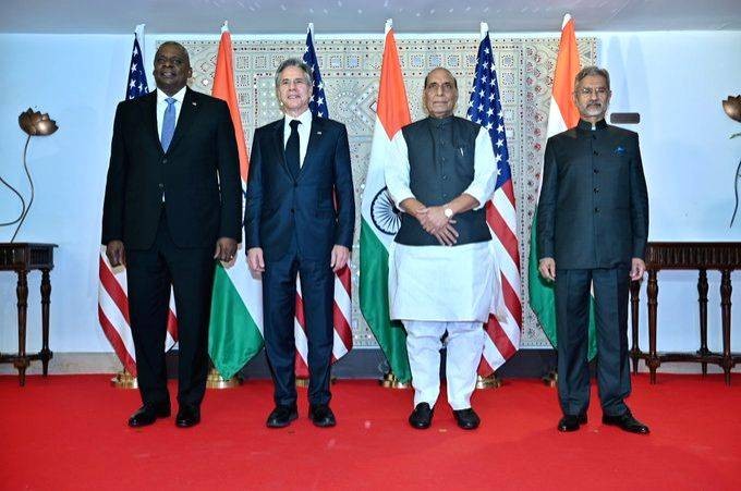 India US Défense Ties Key Pillar For World Peace Stability