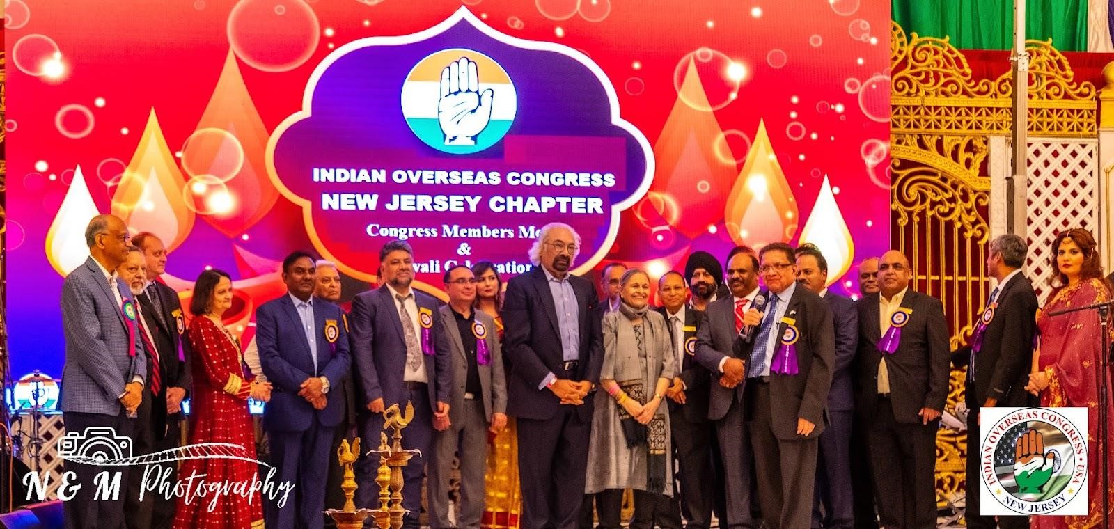 Indian Overseas Congress New Jersey Ignites Spirit with Mega Event 1