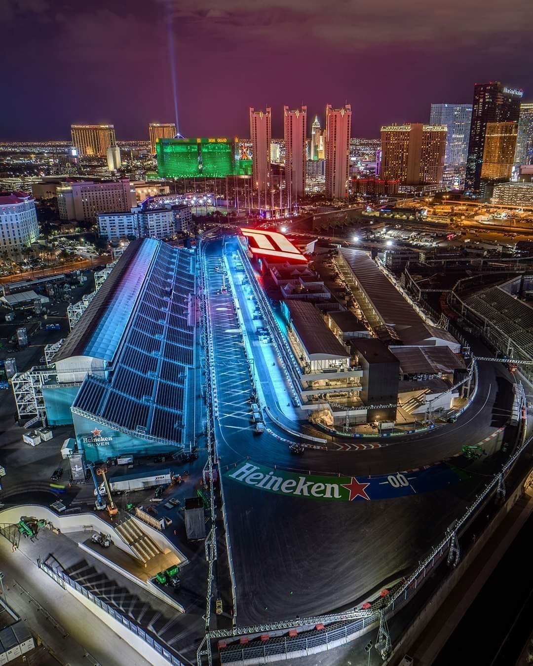 Las Vegas F1 Grand Prix Countdown Starts