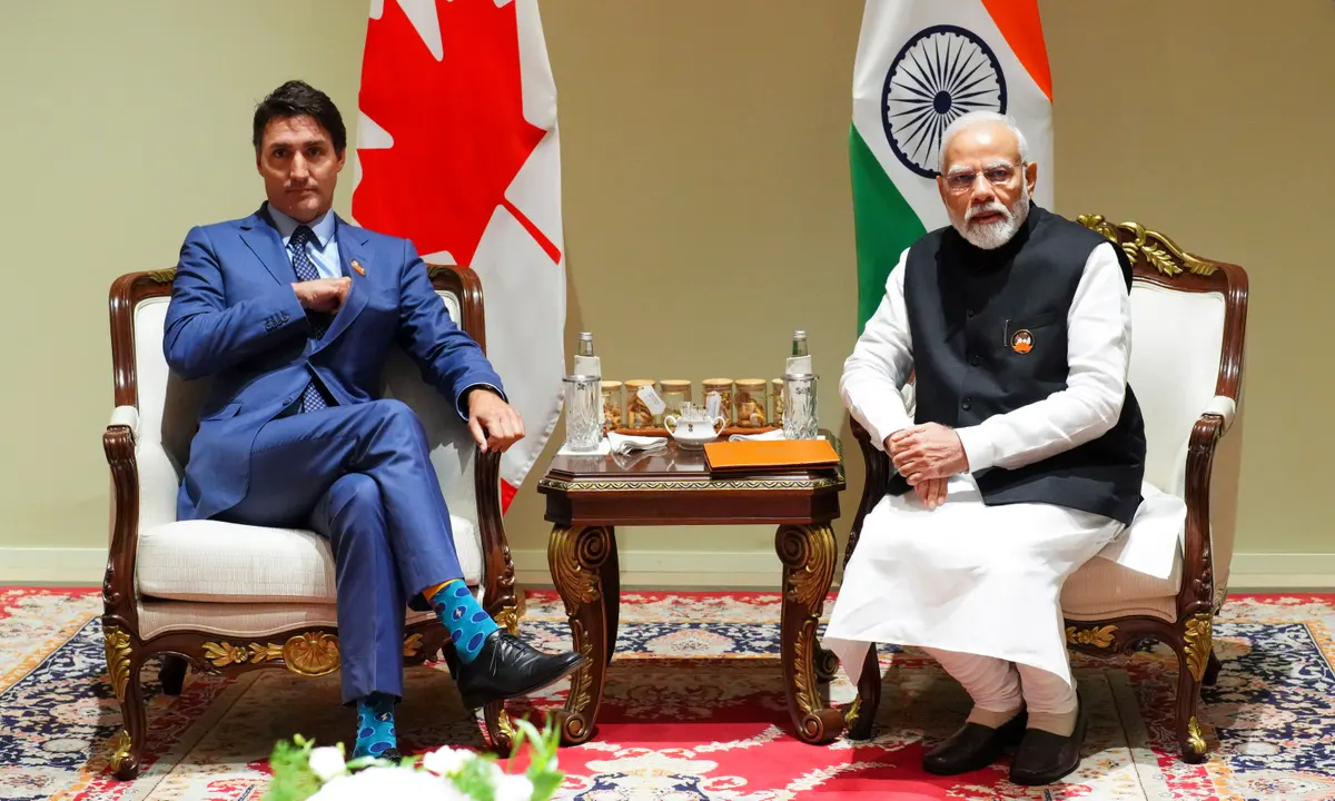 Need To Put An End To India Canada Friction (The Guardian)