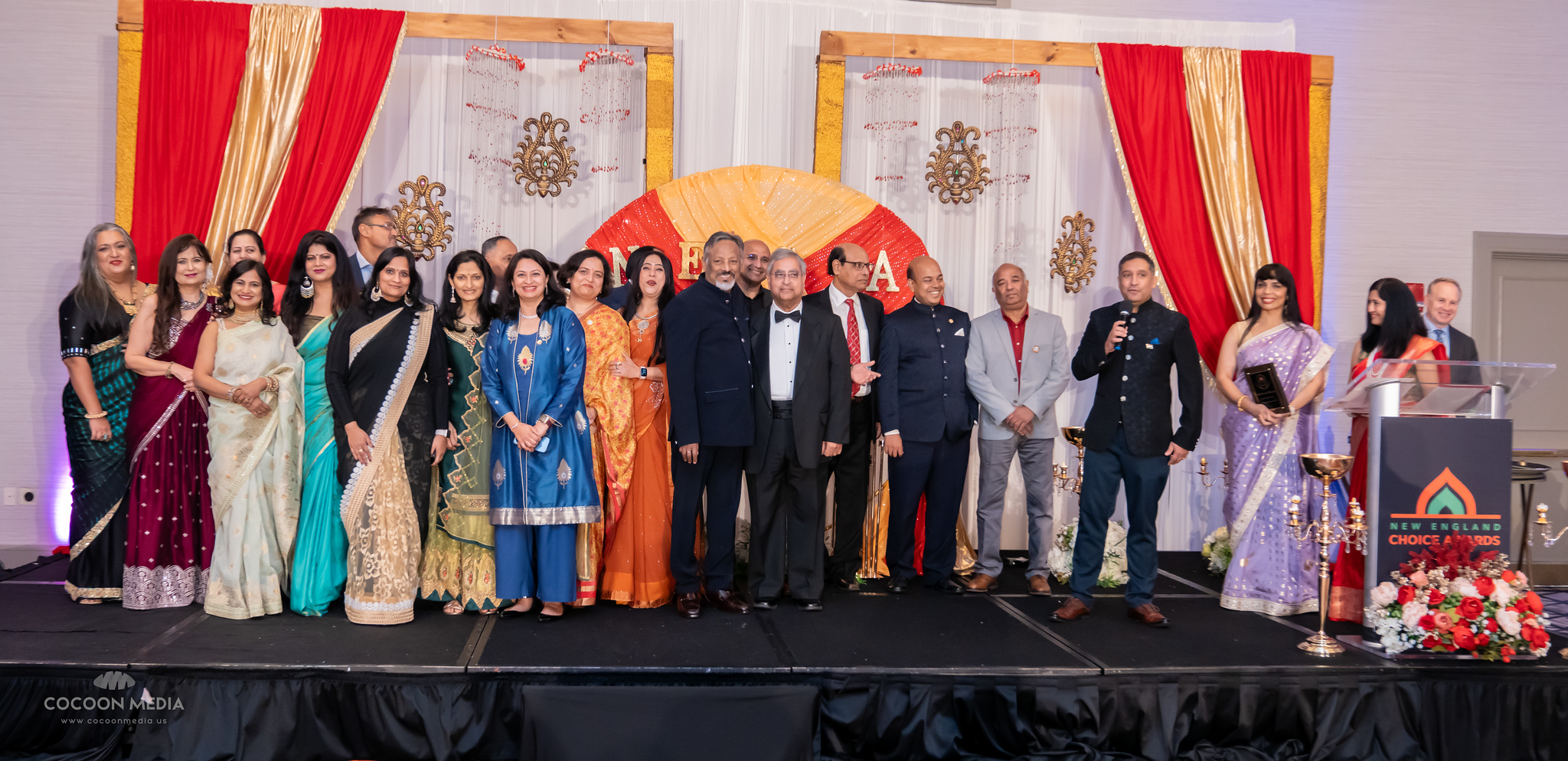 New England Choice Awards Gala In Boston Celebrates Accomplishments of Indian Americans (Cocoon Media)