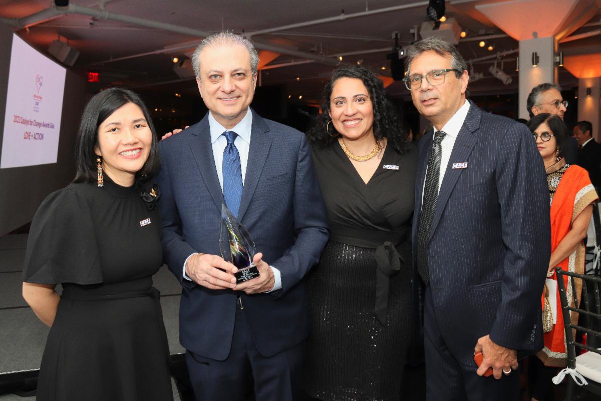 Preet Bharara and June Kwan Receive CACF’s 2023 Catalyst for Change Awards 2023 3