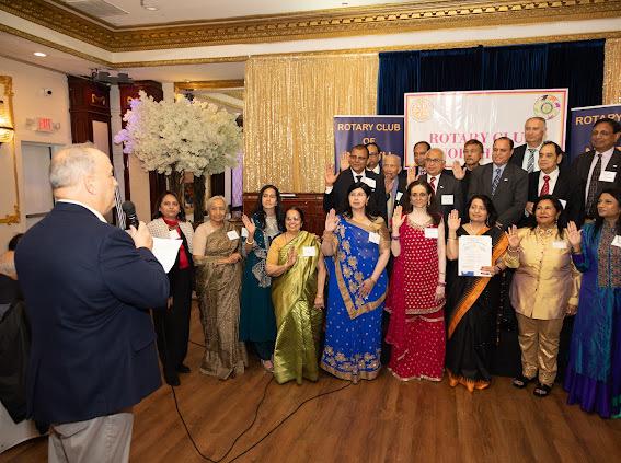 Rotary Club of North Shore District 7255 NY Installed 1