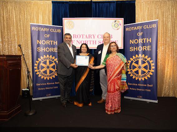 Rotary Club of North Shore District 7255 NY Installed 3