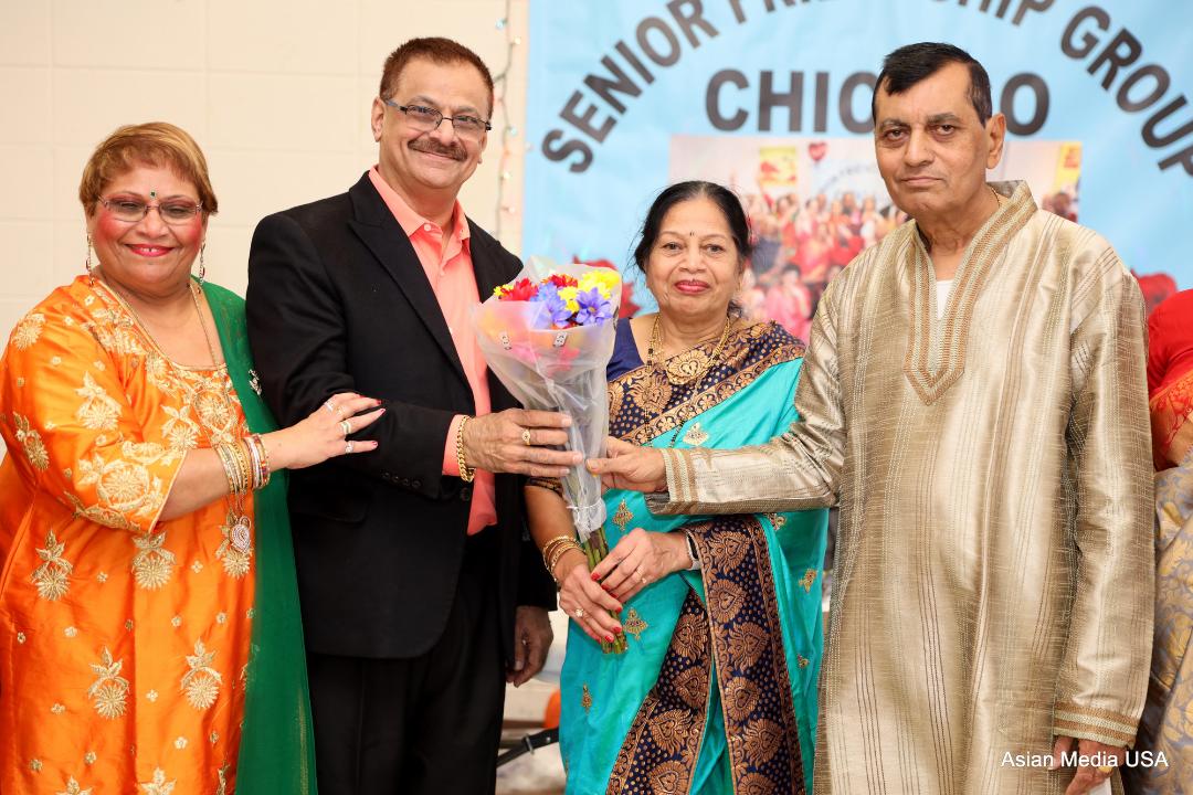 Senior Friendship Group In Chicago Hosts Dazzling Diwali Celebration 2