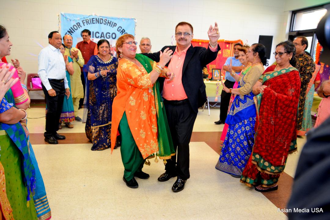 Senior Friendship Group In Chicago Hosts Dazzling Diwali Celebration 3