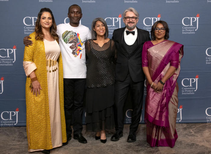 Shahina K K Receives CPJ International Press Freedom Award 2