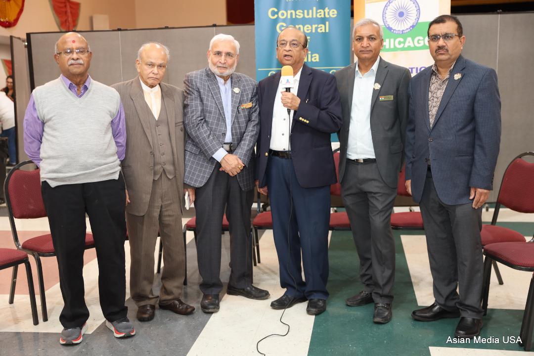 FIA Chicago and Indian Consulate Hold OCI Camp 1