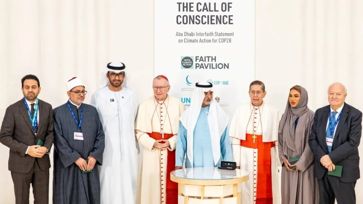 Faith Pavilion Adds Spiritual Dimension to Climate Crisis Resolution (BNN)