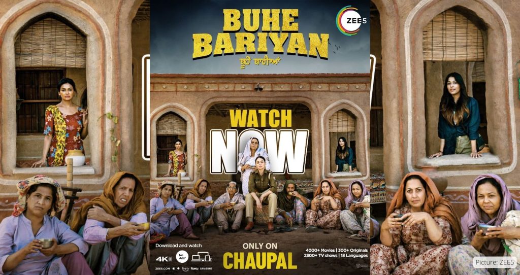 First Kali Jotta, now Buhe Bariyan, watch Punjab’s Fearless Sheroes unleash – Now streaming on ZEE5 Global’s Add-on offering in the United States