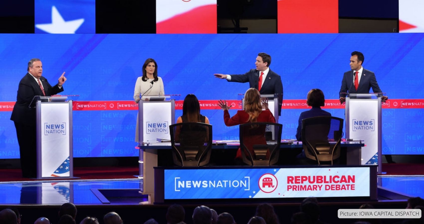 Final GOP Presidential Debate Unveils Intense Battle Between Haley and DeSantis for Trump Alternative, as Christie Defies Calls to Bow Out