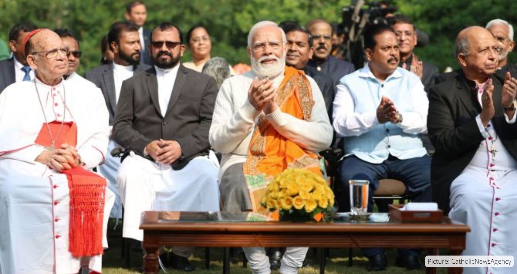 Feature and Cover India’s Modi hosts Christian leaders for Christmas amid rising persecution