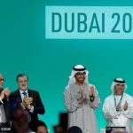 Featured & Cover COP28 president Sultan Al Jaber said the summit brought 'transformational change' to the planet (Giuseppe CACACE)