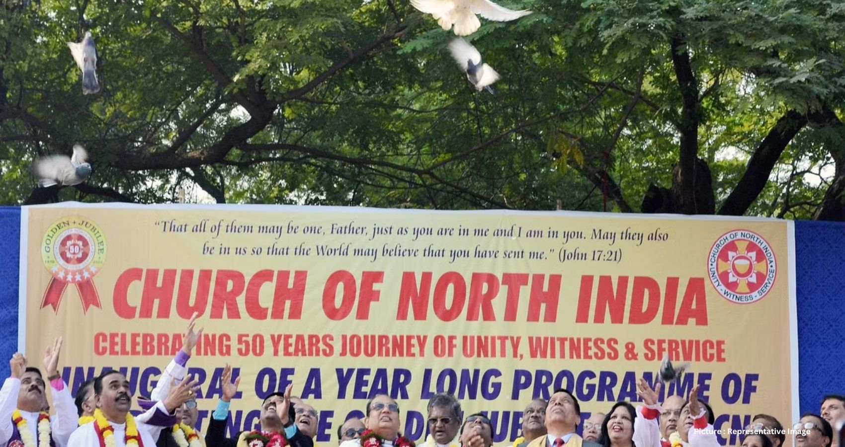 Featured & Cover Church of North India (Representative Image)
