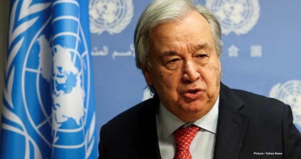UN Chief Antonio Guterres Vows Persistent Push for Gaza Ceasefire Amidst Security Council Setback; Urges COP28 Leaders to Tackle Emissions Crisis