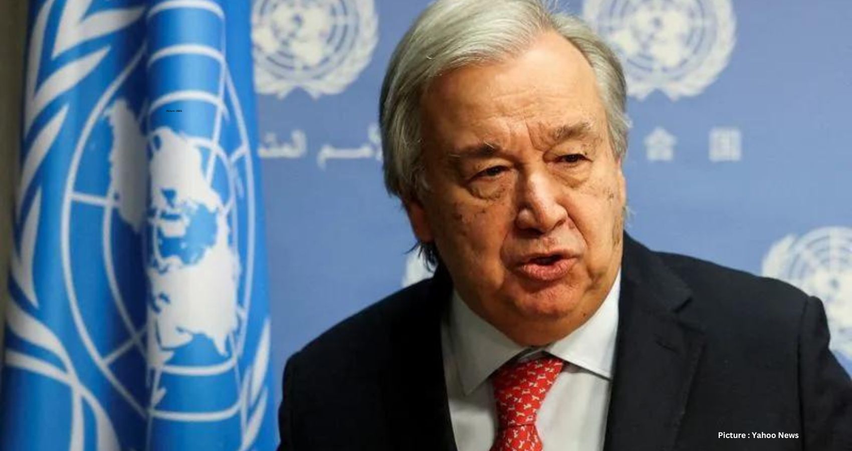 Featured & Cover FILE PHOTO United Nations Secretary General Antonio Guterres speaks at the United Nations Headquarters in New York
