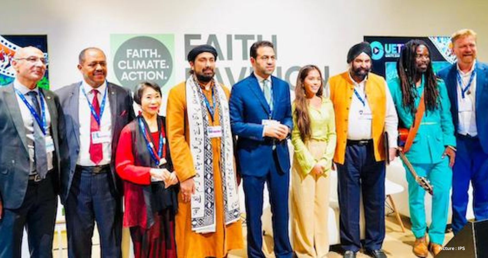 Faith Pavilion Adds Spiritual Dimension to Climate Crisis Resolution