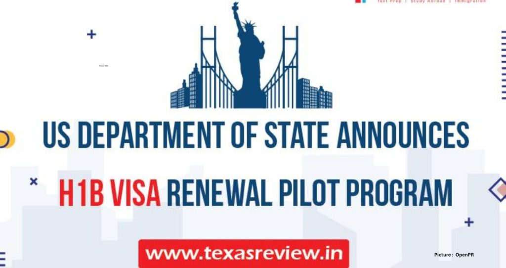 H1B Domestic Renewal Applications To Begin From January 29