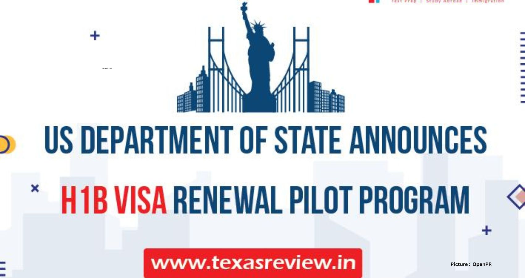Featured & Cover H1B Domestic Renewal Applications To Begin From January 29 (OPenPR com)
