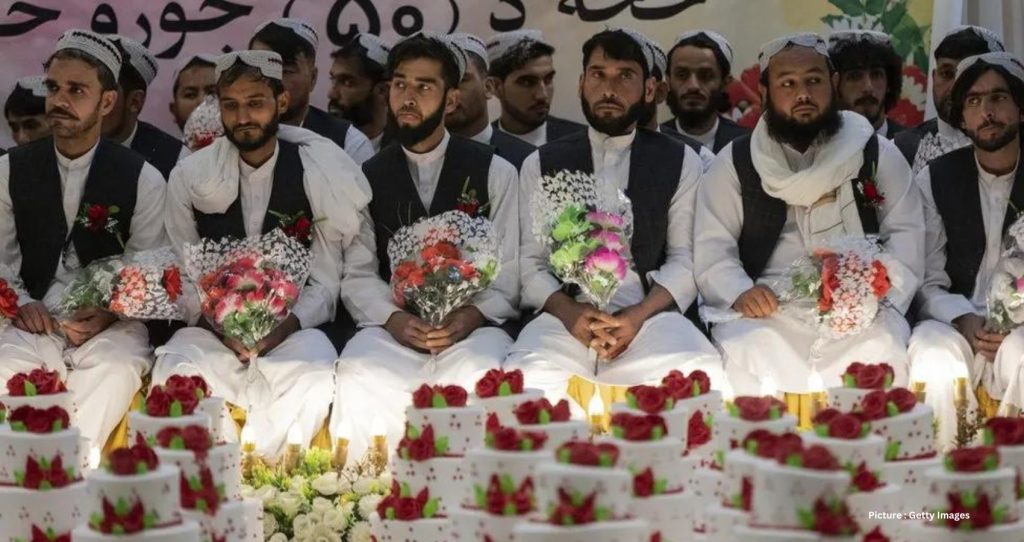 Mass Wedding in Kabul: A Symbol of Love Amid Economic Challenges