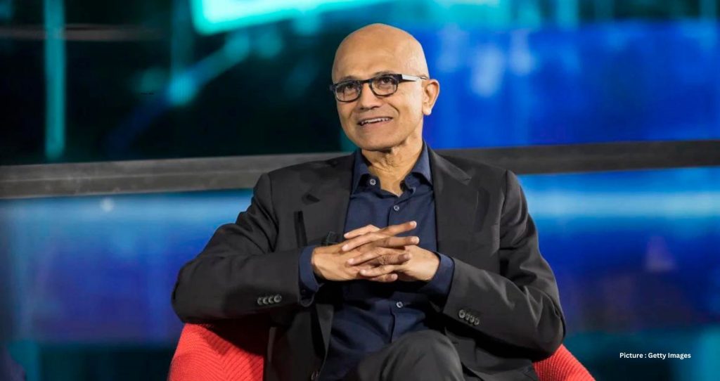 Microsoft’s Nadella Emerges as 2023 CEO of the Year, Steers Company to AI Dominance
