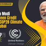 Featured & Cover Modi Announces Green Credit Initiative At COP28 (ThinkWithNiche)