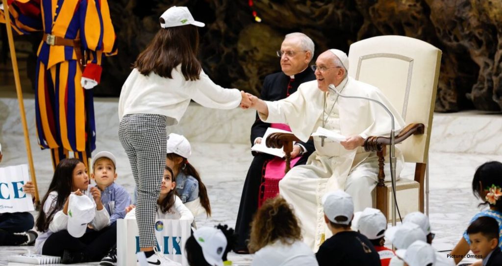 Pope Francis Announces First World Children’s Day 2024 At The Vatican
