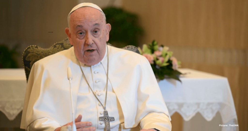 Pope Francis Urges World Religions To Unite Against Environmental Devastation
