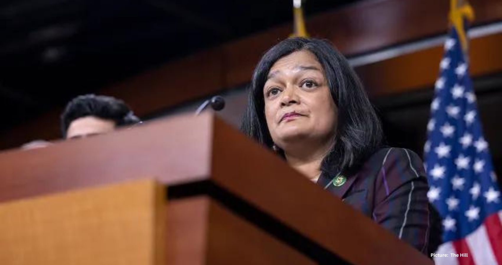 Featured & Cover Rep Jayapal Urges US Israel Arab Coalition Against Hamas Stresses Long Term Political Solution for Middle East Stability