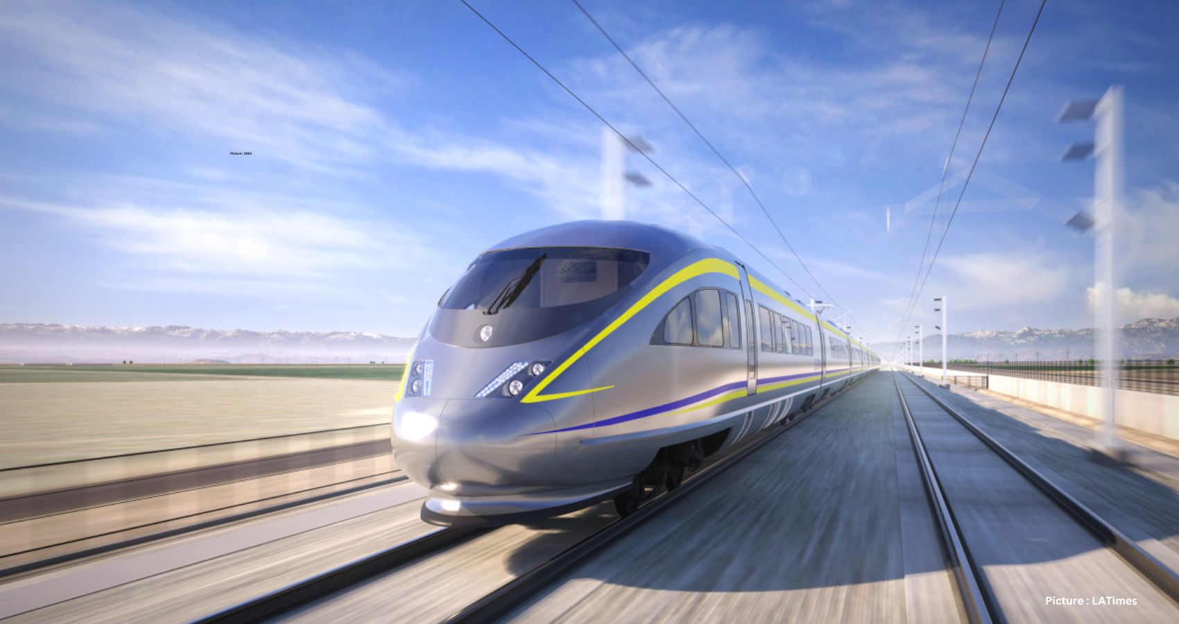 Featured & Cover Speeding Up America’s High Speed Bullet Train (LATimes)