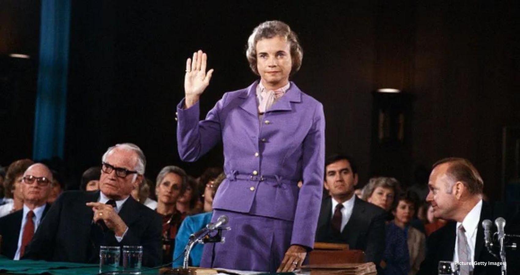 Featured & Cover Supreme Court Justice Sandra Day O'Connor blazed a trail for women in law