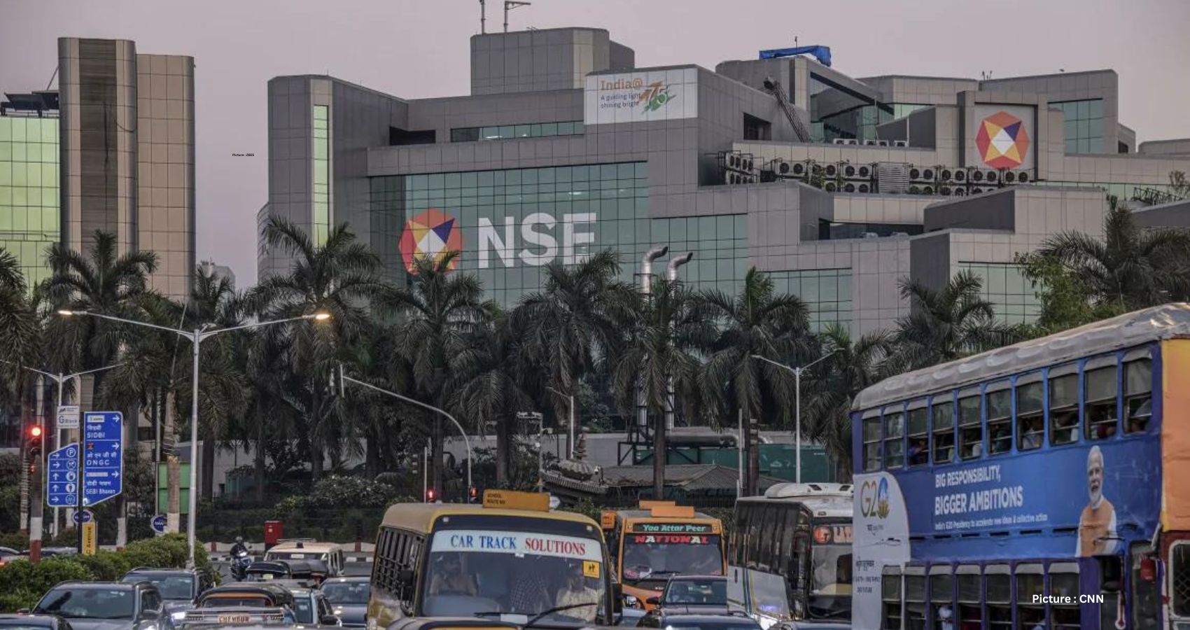 Surge in International Interest as India’s Stock Market Hits Record Highs