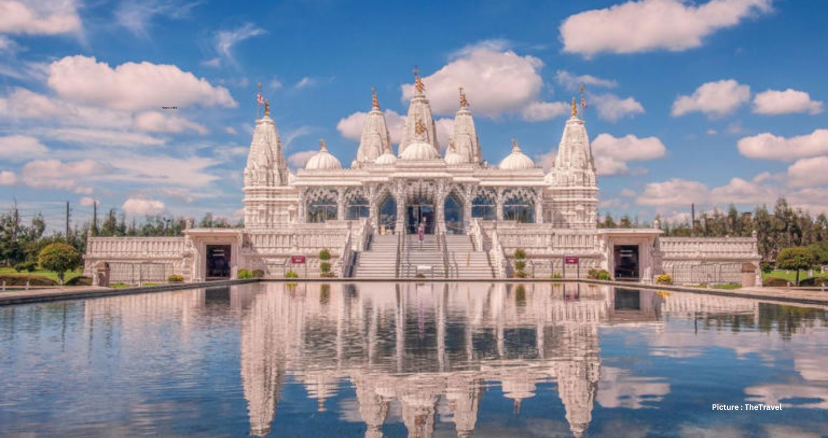 Exploring the Magnificence of Hindu Temples Across the United States