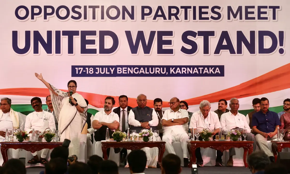 For 2024, INDIA Opposition Is Still In The Game (The Guartdian)