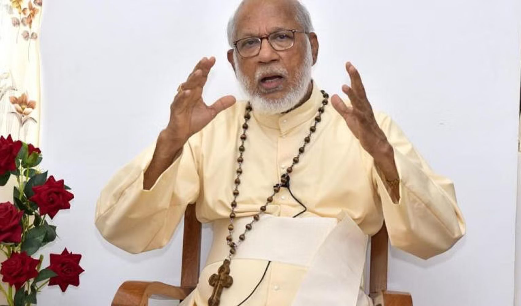 Pope Francis Accepts Resignation Of Leader Of Syro Malabar Catholics In India (Indian Express)