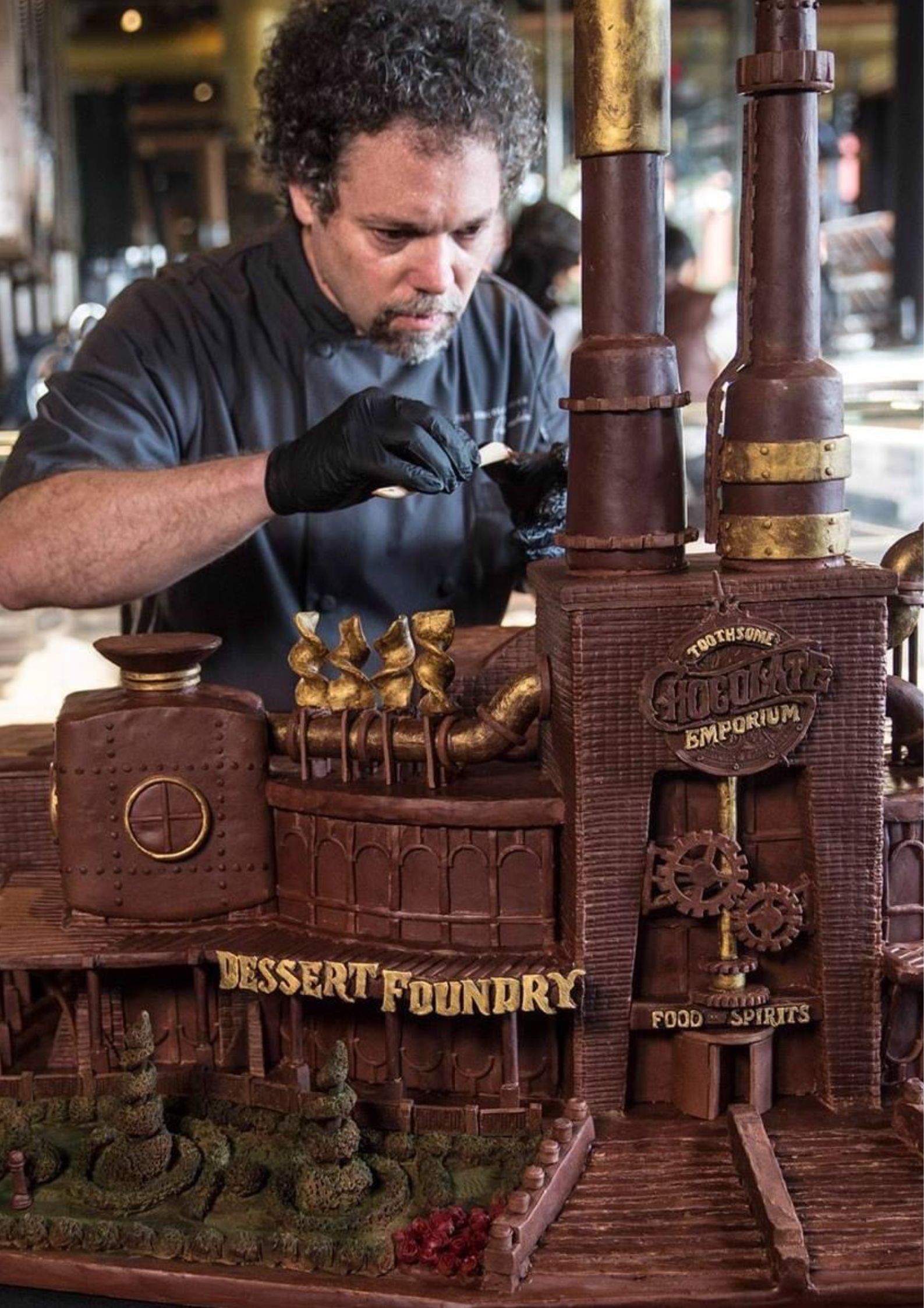 The Chocolate Genius Paul Joachim A Pioneer in Sculpted Edible Chocolate Artistry 5