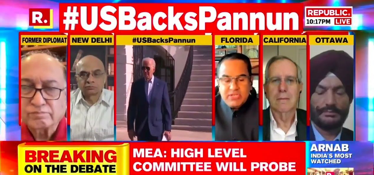Video Featured Image Dr Joseph Chalil on Arnab Goswami's Show Unveiling the Pannun Controversy