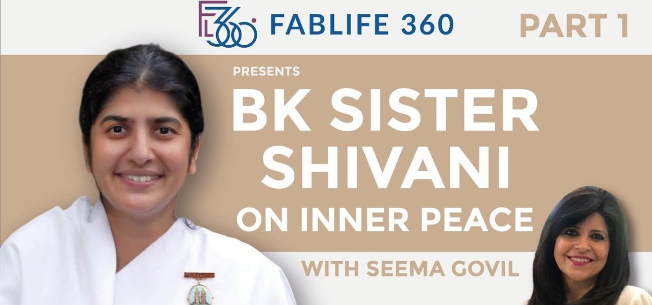 Video Featured Image In conversation with BK Sister Shivani on Inner peace Part 1